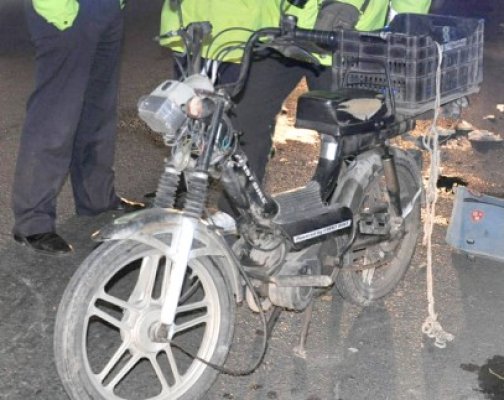 Încă un dosar penal pentru conducere de moped fără permis